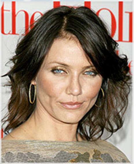 Get it wrong, and you could end up with lips that overpower and leave you looking like a clown. dicuscontbet: cameron diaz brown hair