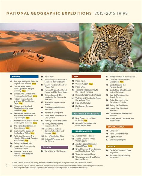 2015 2016 national geographic expeditions by national geographic expeditions issuu