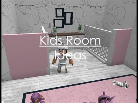 I made use of the new update 0.9.0 items! Kids Room Ideas - Roblox Bloxburg - YouTube