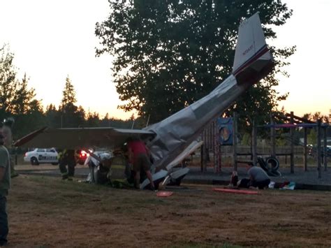 3 Injured As Small Plane Crashes Into Park Wpde