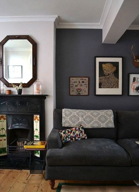 Charcoal Paint Colours And Charcoal Interiors Image Source