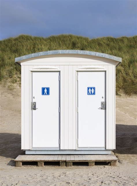 Beach Toilets Outdoor Structures Custom Design Outdoor