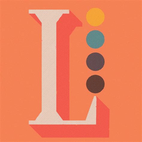 Digital Hand Drawn Letter ‘l I Did For 36daysoftype 2017