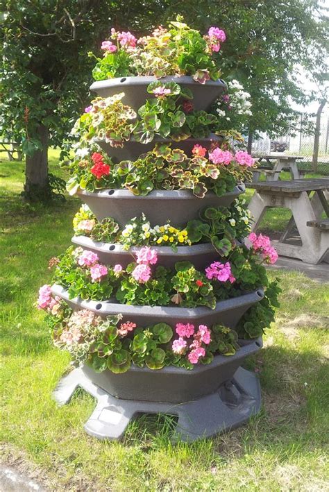 10 Location Ideas For Tower Planters Geviews
