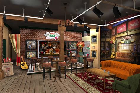 Andy's friends напоминает итальянское семейное кафе с уютной домашней обстановкой. Central Perk Cafe - o café do seriado Friends - Nova York ...