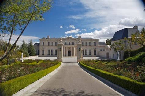 Fleur De Lys Stunning French Mansion In Los Angeles Los Angeles Homes