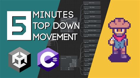 D Top Down Movement Under Minutes In Unity C Youtube