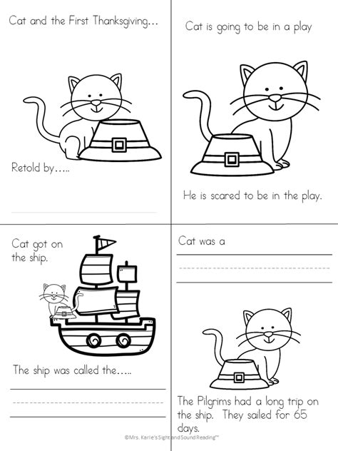 Pete The Cat Thanksgiving Kindergarten Lesson Plan