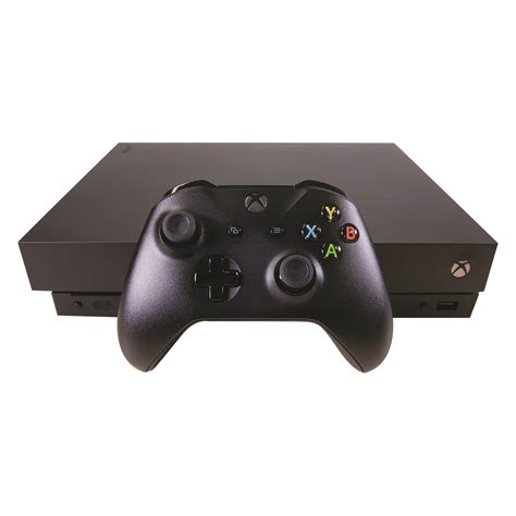 Xbox One X 1tb Console Open Box Damaged Retail Box Factory