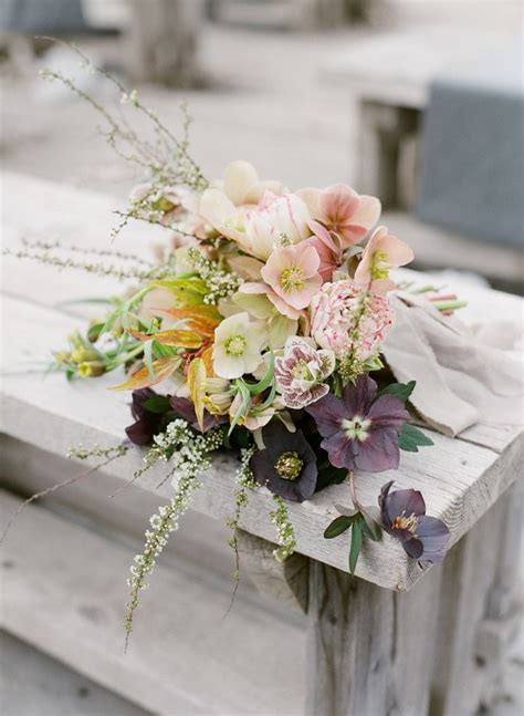 You'll find weddings tips and ideas as well as some gorgeous galleries and fashion editorials to set your heart a flutter. Inspired by Nature: Winter Wedding Flowers By Sarah ...