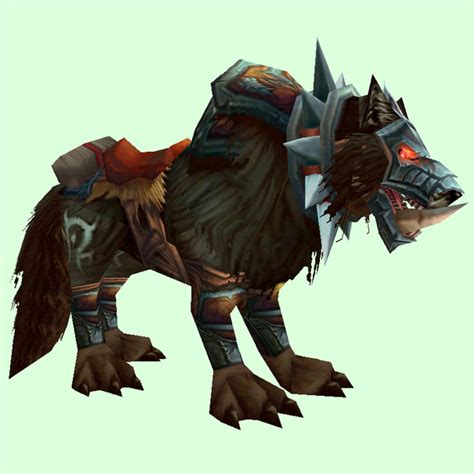 Riding Wolf Npc Petopia Hunter Pets In The World Of Warcraft