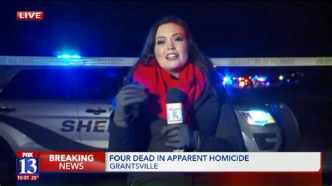 Report From Grantsville Scene Hospital Youtube