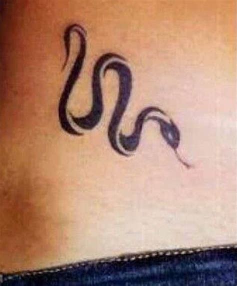 9 Simple And Traditional Snake Tattoo Designs With