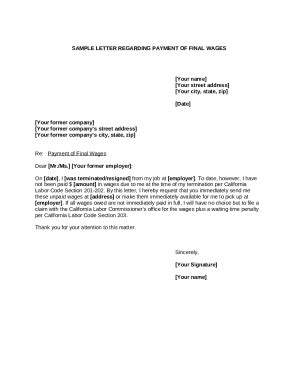 Sample Demand Letter For Unpaid Wages Fill Out Sign Online Dochub Hot Sex Picture