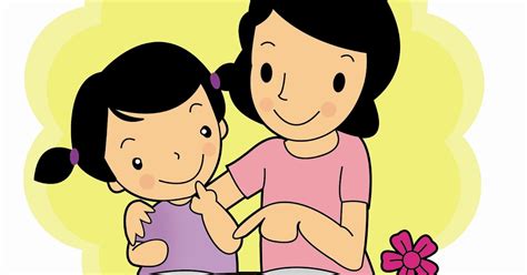 Inspirasi Istimewa Gambar Kartun Ibu Dan Bayi