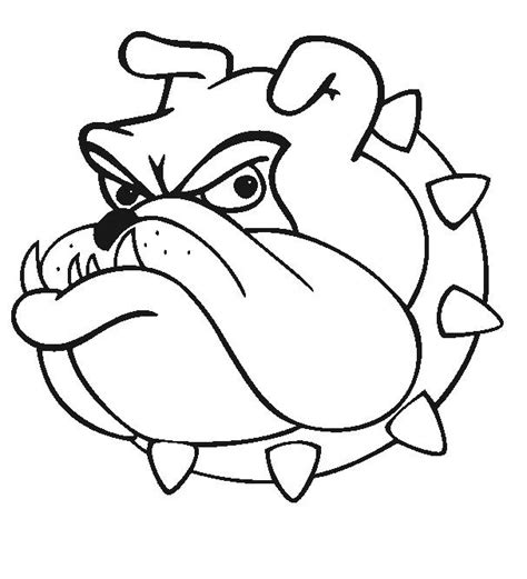 Color him in a traditional doggy color, like brown, tan, or. Bulldog Mascot Clipart Cartoon Pictures Image - ClipArt ...