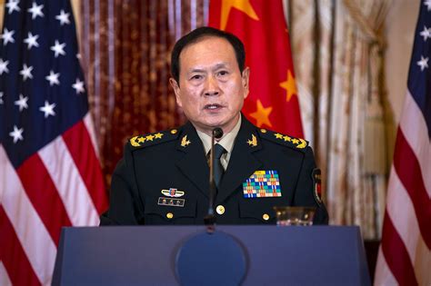 Us China Prep Talks Between Lloyd Austin Wei Fenghe Report