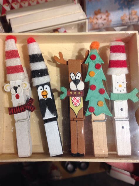 Clothespin Crafts