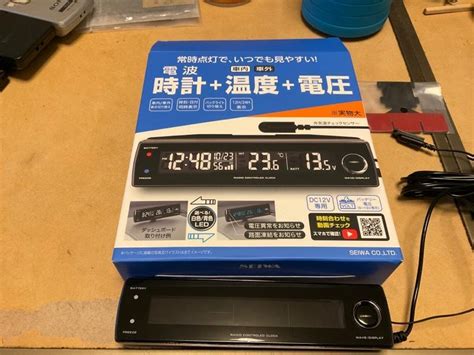 Seiwa デジタル時計 電圧サーモ電波クロック Wa81 のパーツレビュー N Vanスタイルまくくま みんカラ