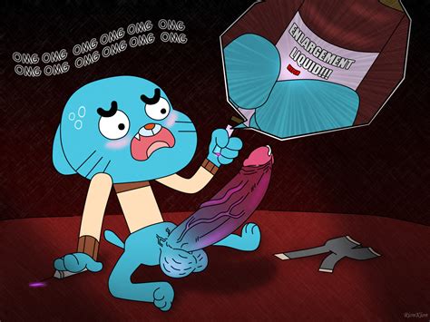 Rule 34 Anthro Giant Cock Gumball Watterson Male Only Tagme The