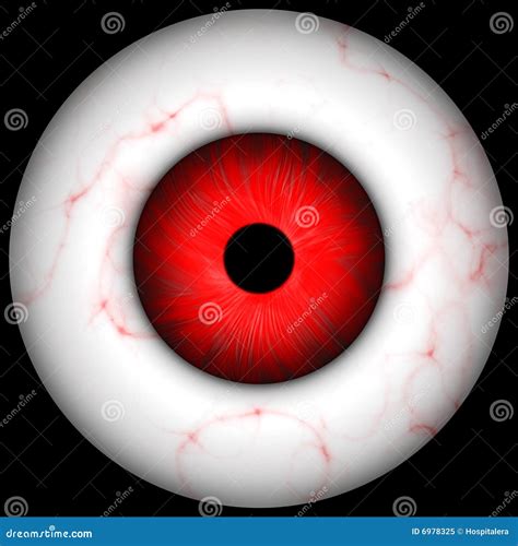 Creepy Halloween Eye Royalty Free Stock Photo Image 6978325