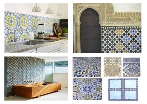 Kitchen Tiles Moroccan Tile Kitchen Moroccan Tile