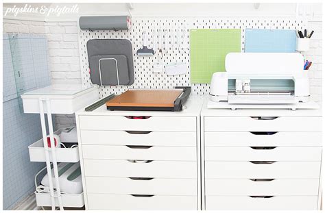 Craft Room Tour Tips For An Organized Space