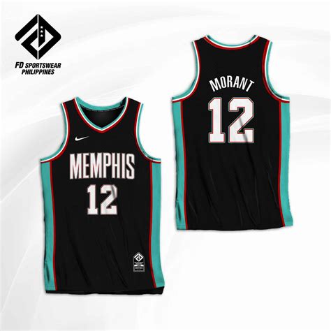Memphis Grizzlies Ja Morant 2021 Classic Edition Full Sublimated Jersey