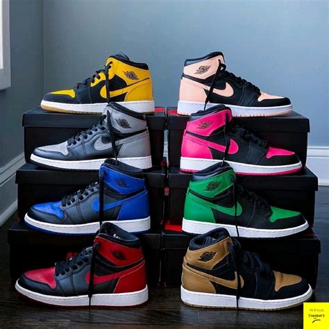 Nike Air Jordan 1 High All Brands Sneakers