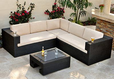 We have something for every home! Mad for Mid-Century: Modern Outdoor Patio Furniture