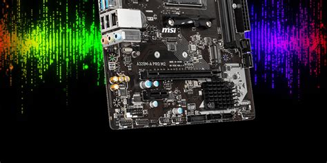 A320m A Pro M2 Motherboard Msi Global