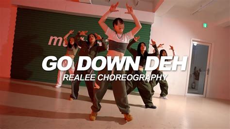 Spice Go Down Deh Ft Sean Paul And Shaggy Realee Choreography Youtube