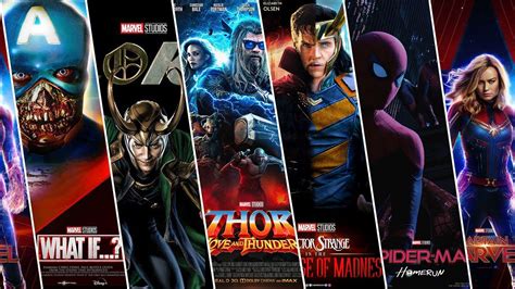 Upcoming Marvel Movies And Shows 2021 2023 Release Date Marvel
