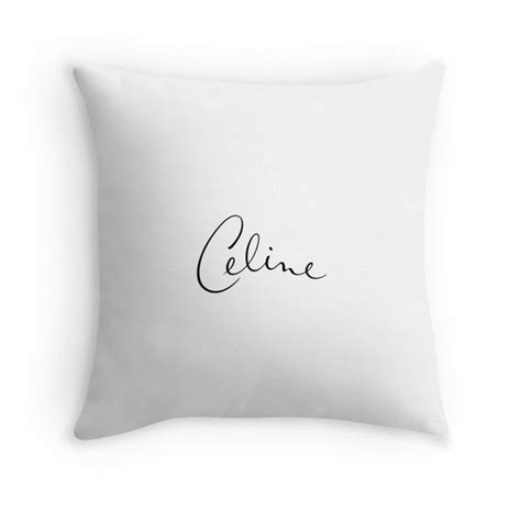 Ms Celine Throw Pillow By Filthyriche Throw Pillows Home Office