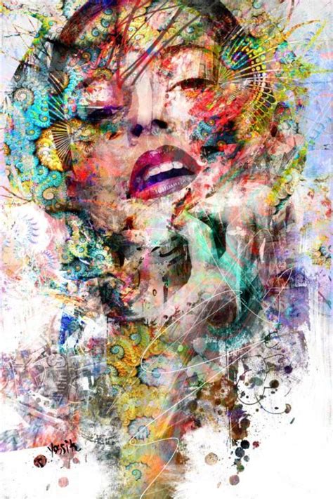 Fix Pattern 2017 Acrylic Painting By Yossi Kotler Canvas Drawings