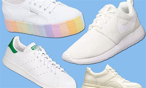 The Best White Sneakers For Women Daily Mail Online