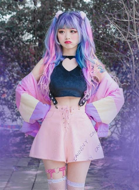 What Is The Pastel Goth Aesthetic Style Pastel Goth Fashion Pastel Goth Outfits Kawaii