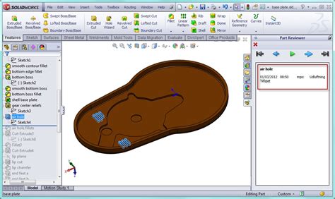 Solidworks Part Reviewer Plm Group Denmark