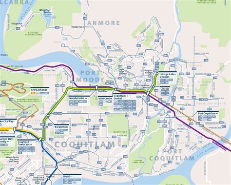 The South Fraser Blog Major Changes To The Bus Network