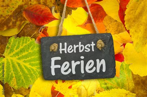 Herbstferien Stock Foto Adobe Stock
