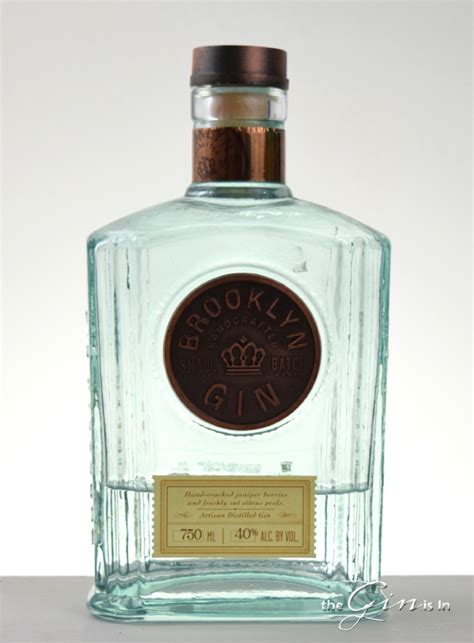 Brooklyn Gin Expert Gin Review And Tasting Notes