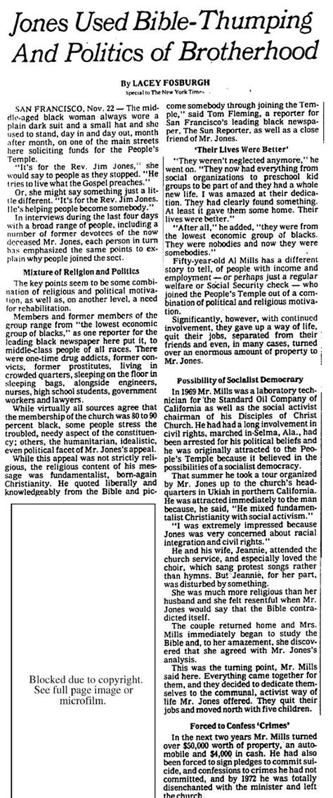 Stevenwarran Backstage New York Times November 23 1978
