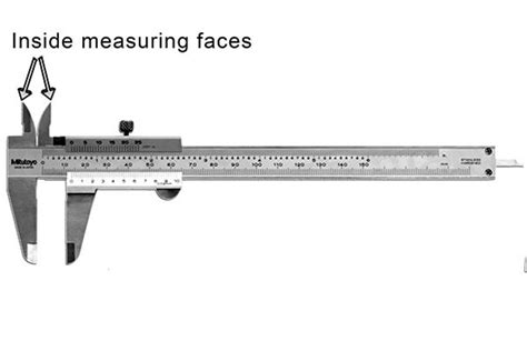 How Do You Use A Vernier Caliper To Take Inside Measurements Wd Tools