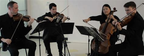 Strings Sessions Presents Calidore String Quartet Strings Magazine