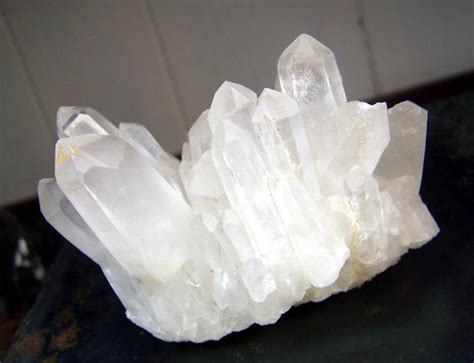 Large Quartz Crystal Cluster Natural Raw Points Clear