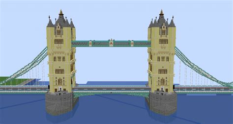 Tower Bridge London Uk Minecraft Map