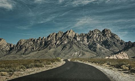 Organ Mountains Photograph By Andrea Anderegg Pixels
