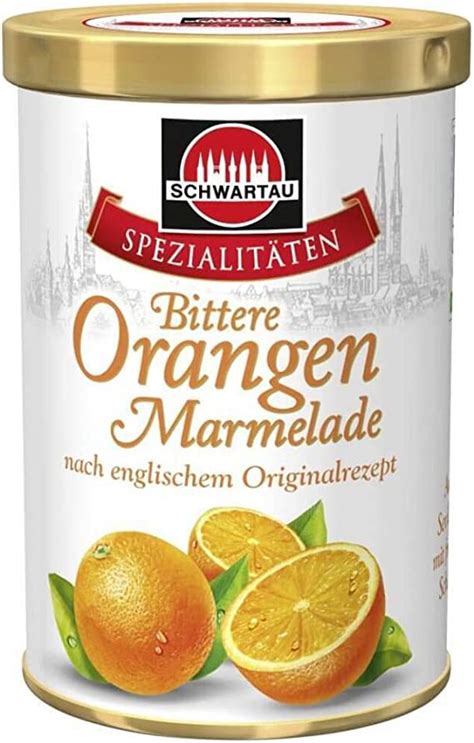 Schwartau Bittere Orangen Marmelade 350g Uk Grocery