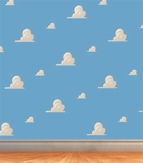 Toy Story Wallpaper Clouds
