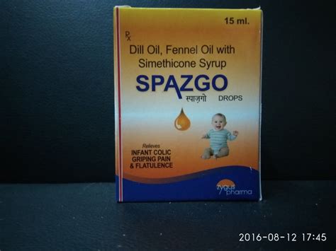 Antispasmodic Drops Dill Oil At Best Price In New Delhi By Zygus Pharma ID